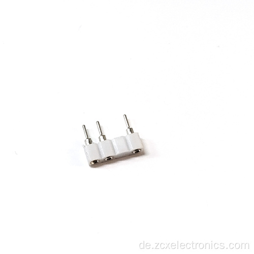 2.54 4p weiß gesteckte weibliche Stecker